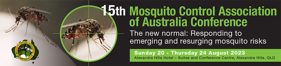 15th Mosquito Control Association of Australia Conference